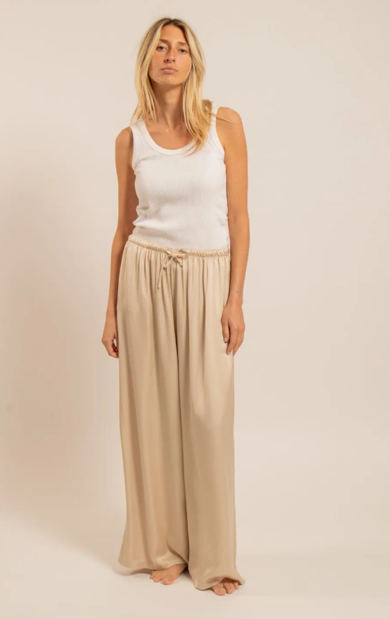 Broeken beige aokyanos