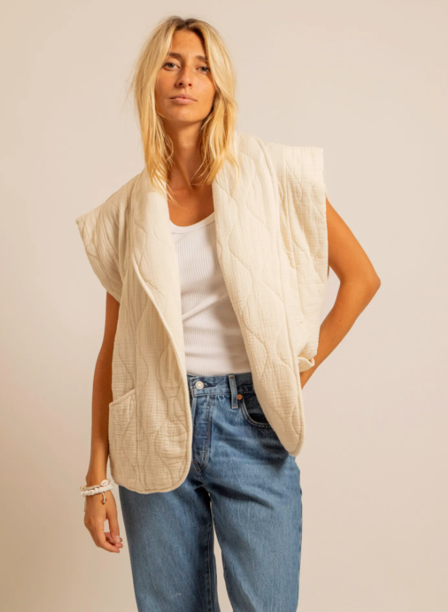 Bodywarmers beige aokyanos