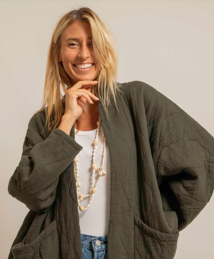Kimono's groen aokyanos