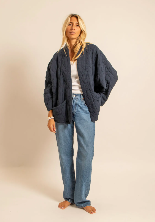 Kimono's navy aokyanos