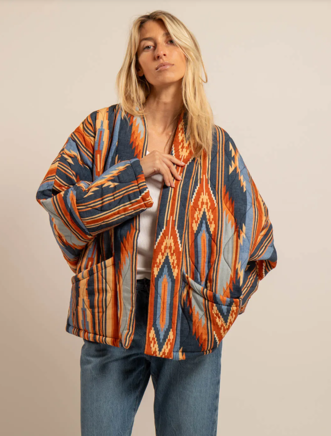 Kimono's navy aokyanos