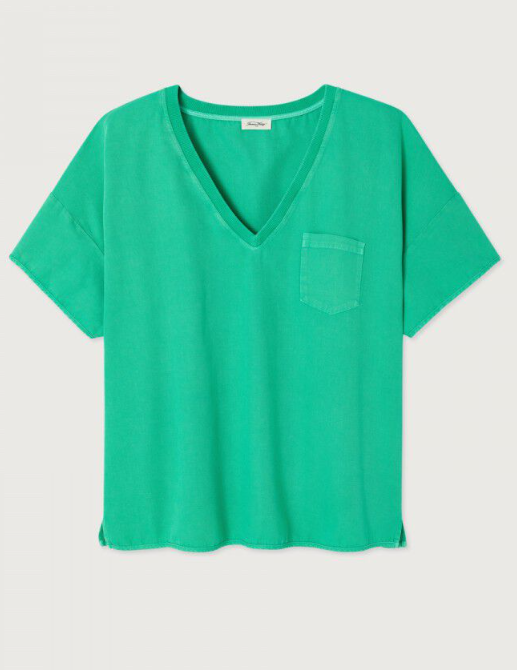 Tops groen American Vintage