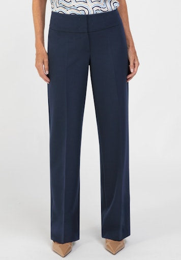 Broeken navy Bianca