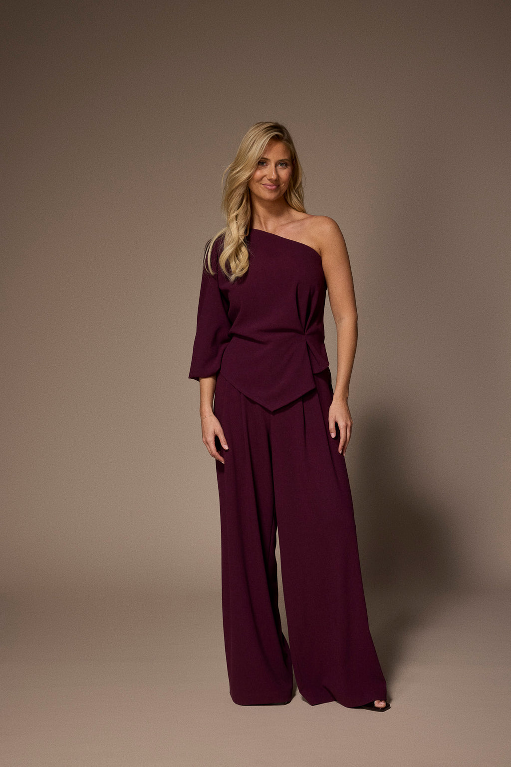 Broeken bordeaux LALOTTI