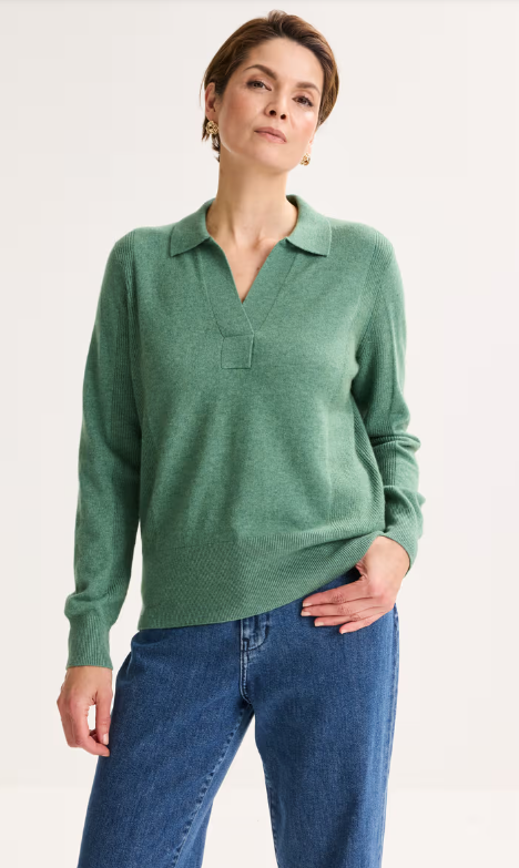Pulls groen Mayerline