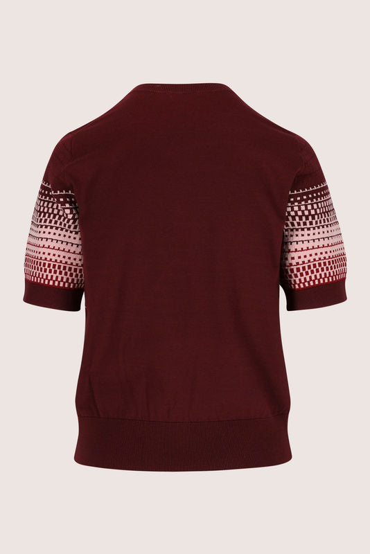 Pulls bordeaux Mayerline