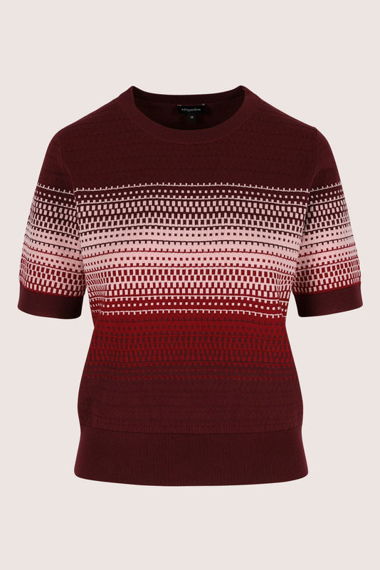 Pulls bordeaux Mayerline