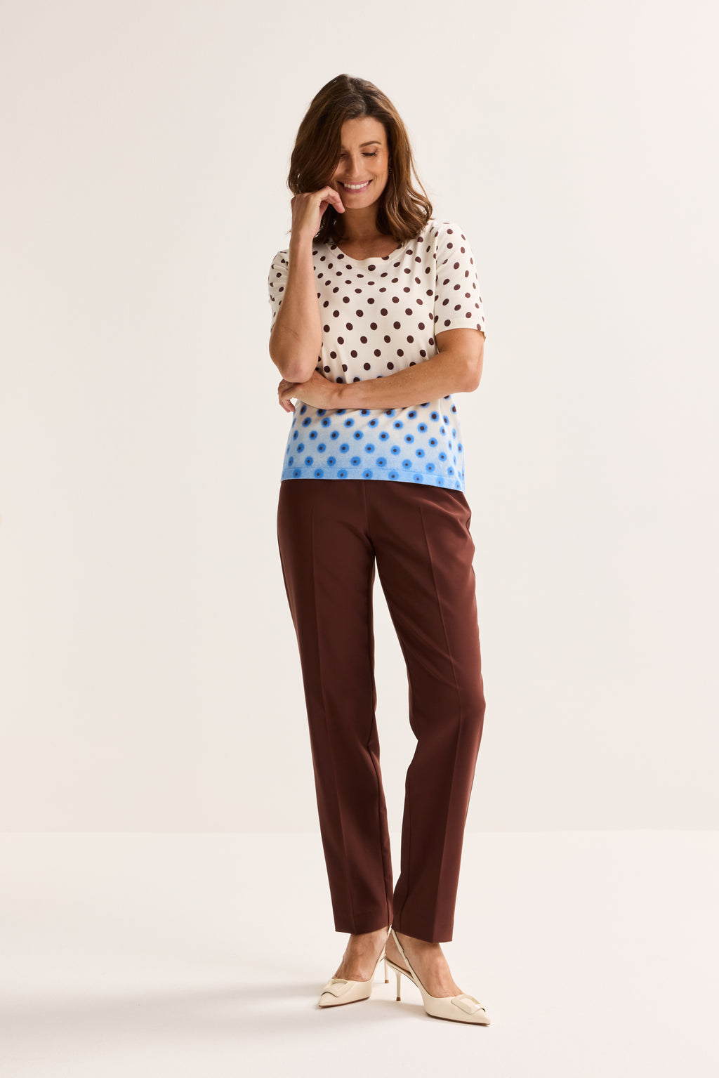 Pulls bruin Mayerline