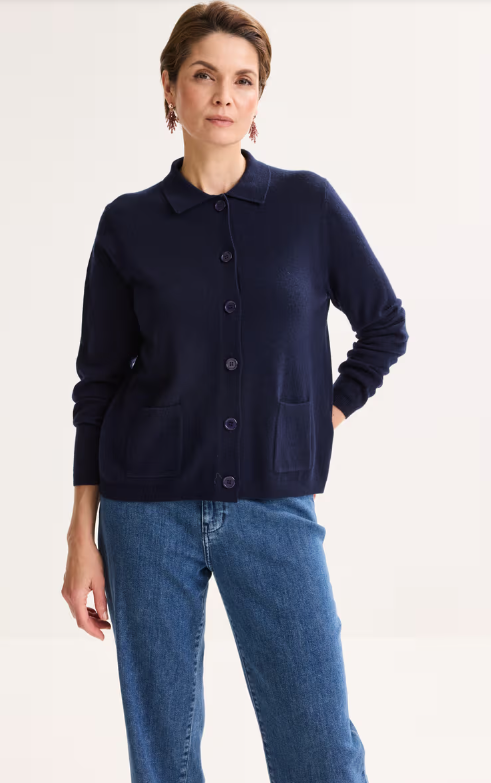 Cardigans blauw Mayerline