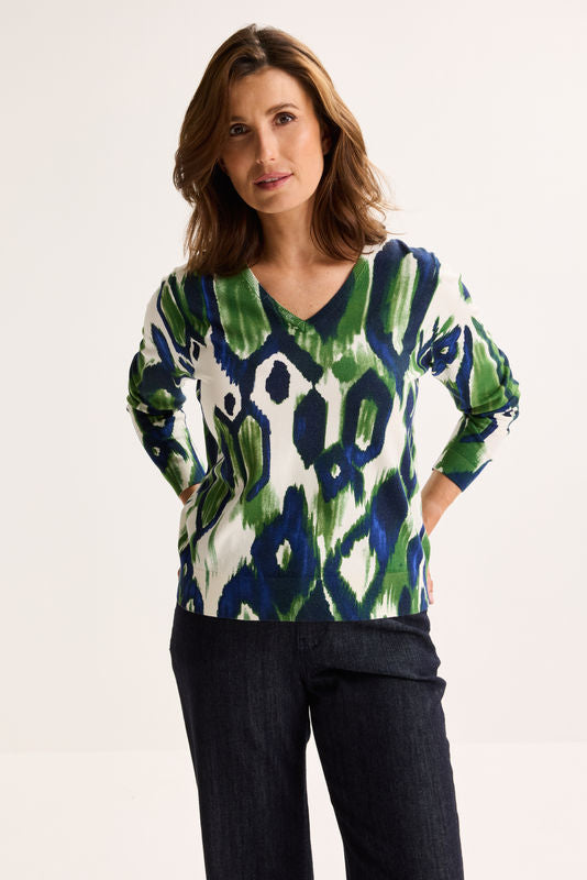 Pulls blauw Mayerline