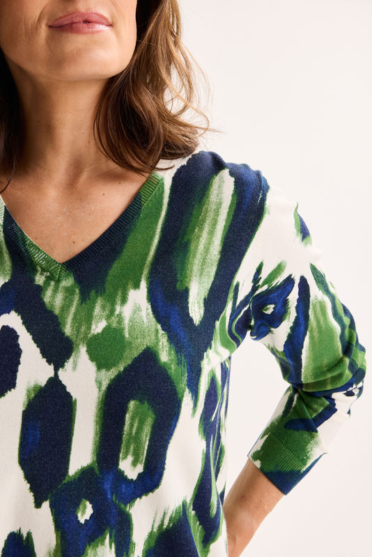 Pulls blauw Mayerline
