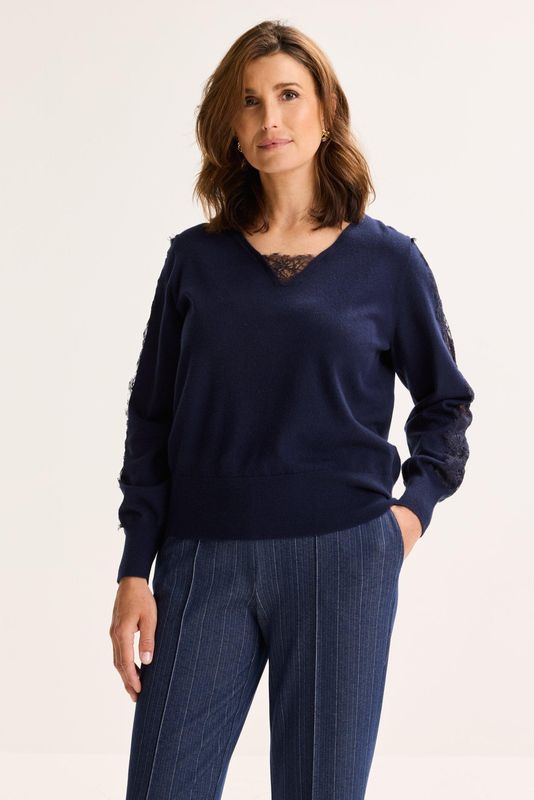 Pulls blauw Mayerline