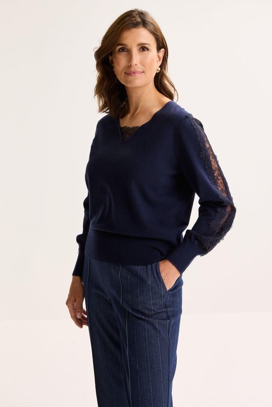Pulls blauw Mayerline