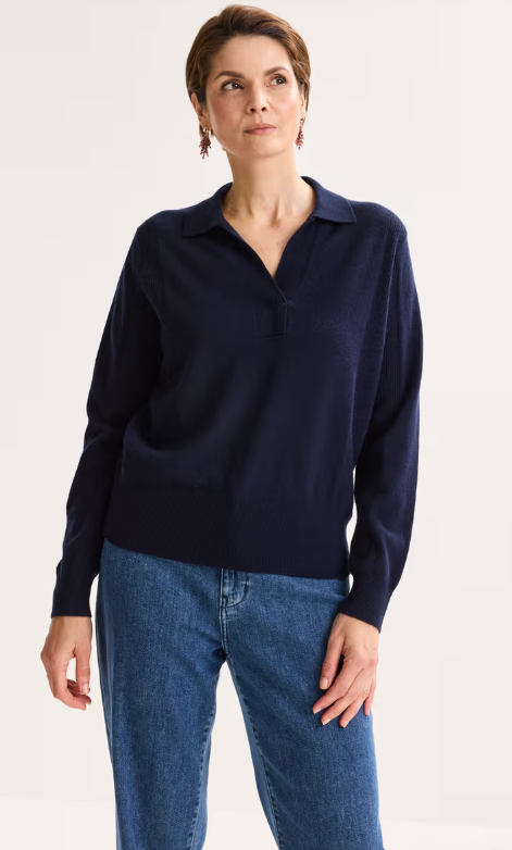 Pulls blauw Mayerline