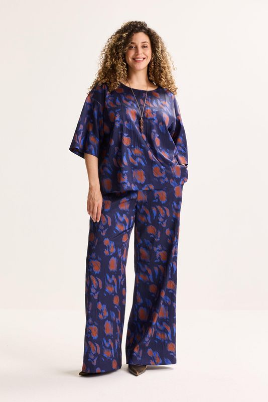 Broeken blauw Améline