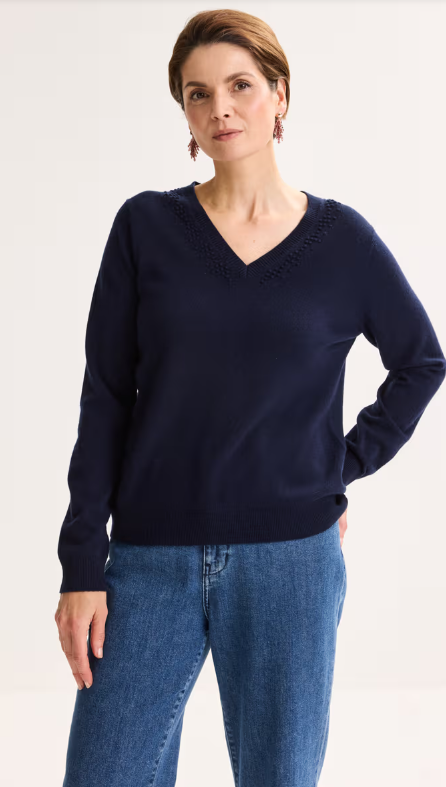Pulls blauw Mayerline