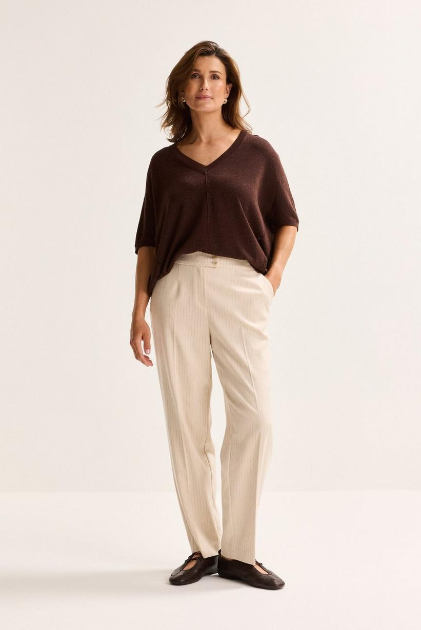 Broeken beige Mayerline