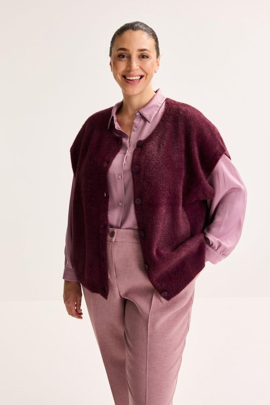 Cardigans bordeaux Mayerline