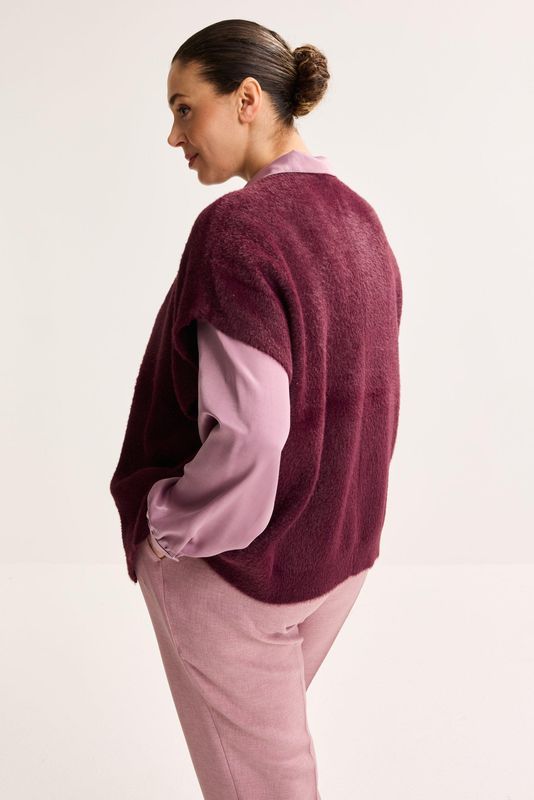 Cardigans bordeaux Mayerline