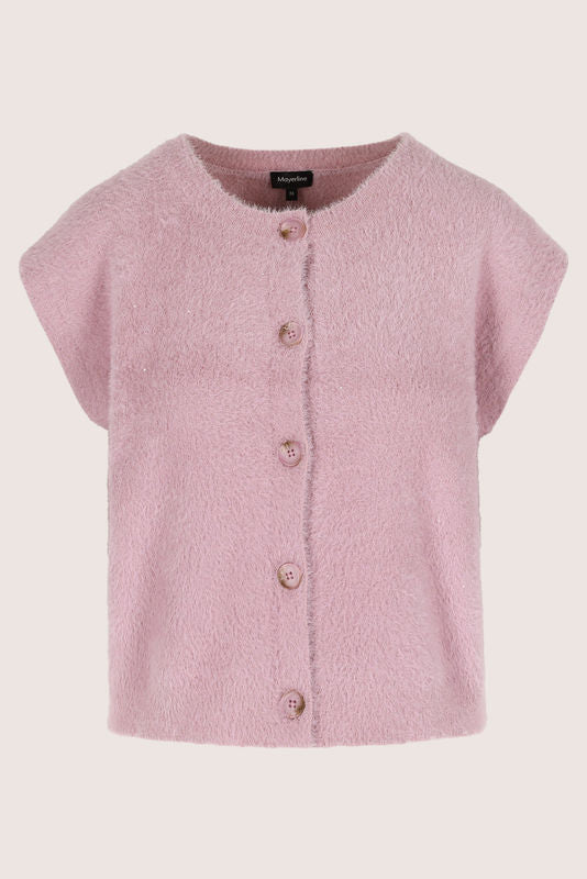 Cardigans paars Mayerline