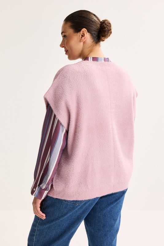 Cardigans paars Mayerline