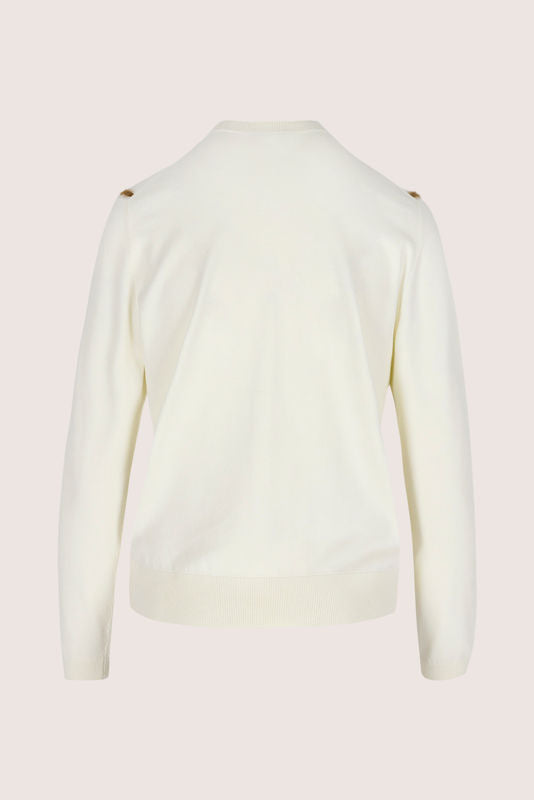 Cardigans wit Mayerline