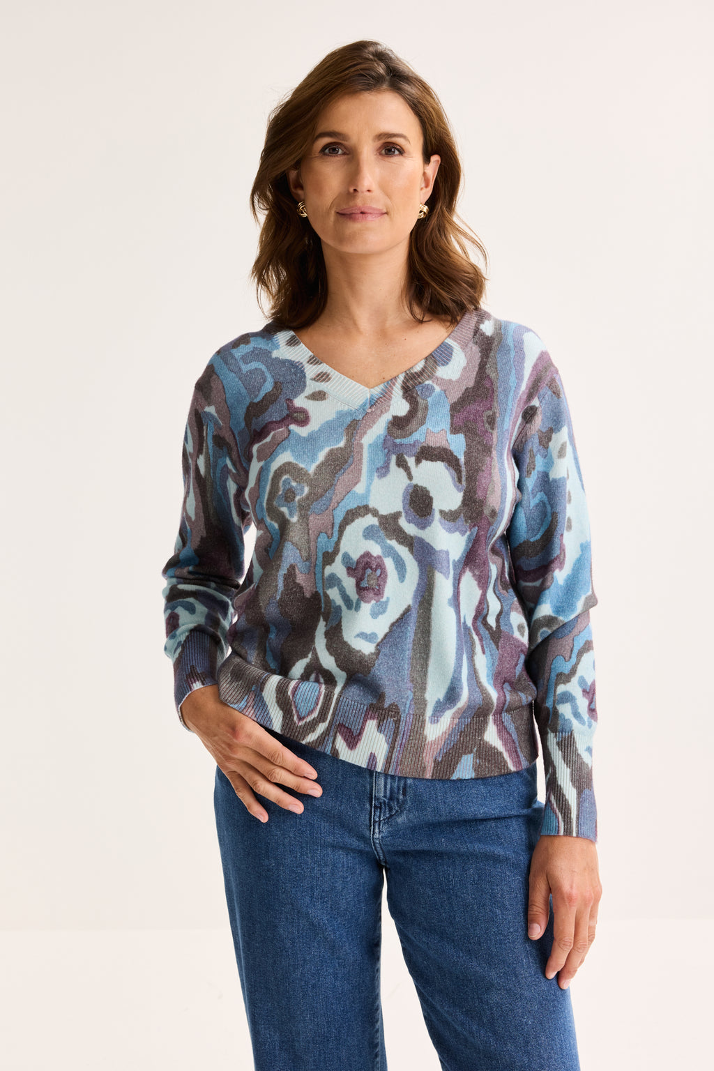 Pulls blauw Mayerline