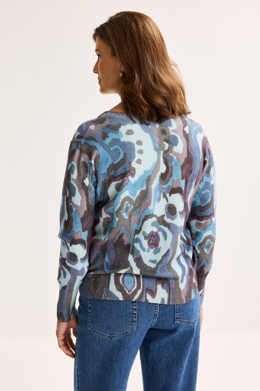 Pulls blauw Mayerline