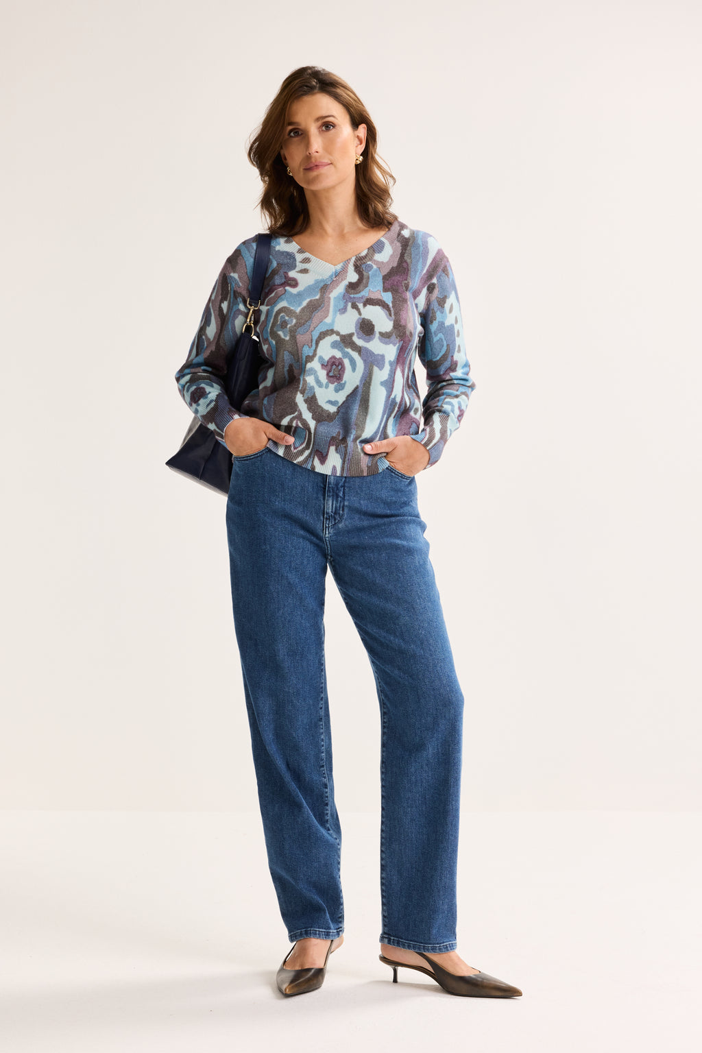 Pulls blauw Mayerline