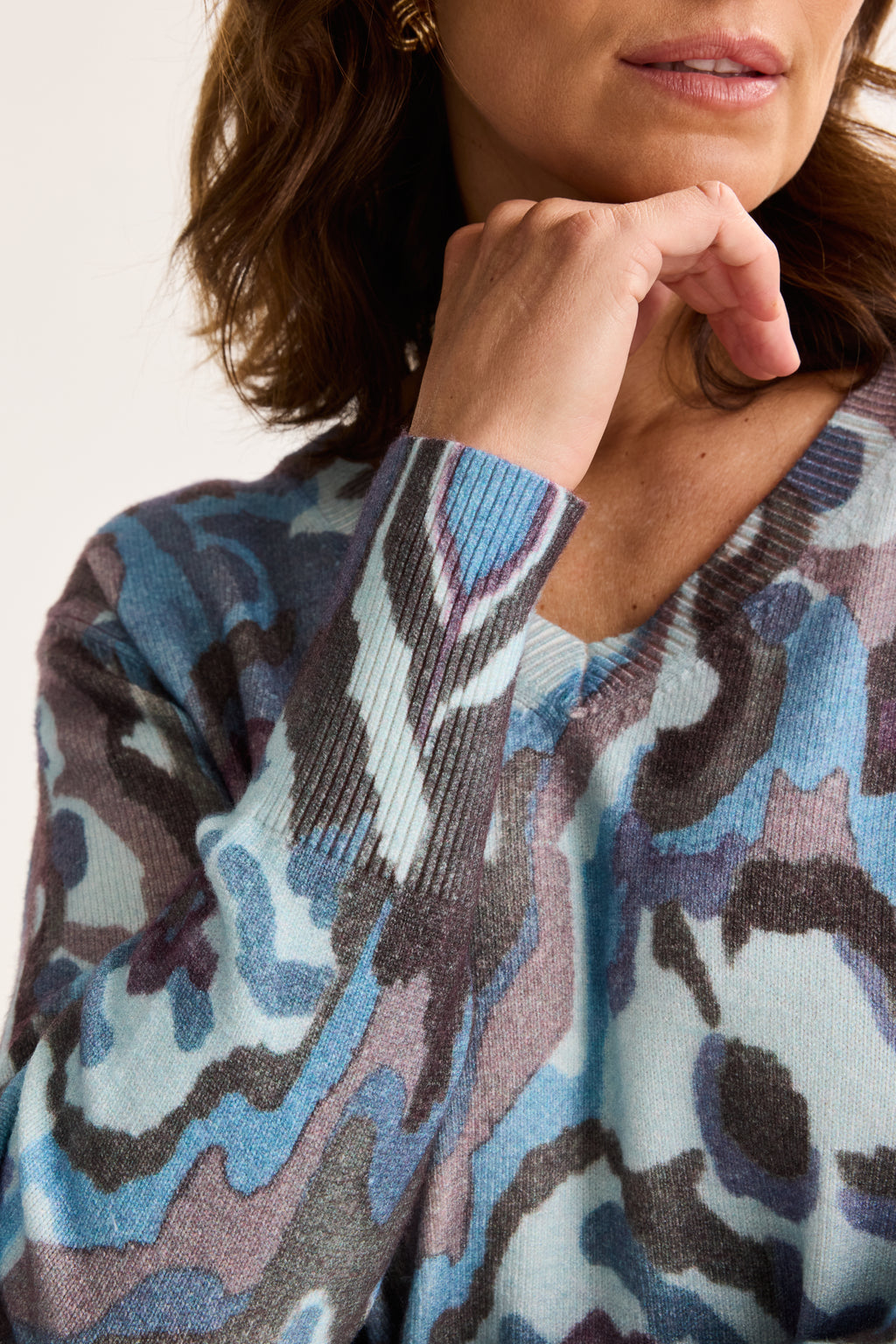 Pulls blauw Mayerline