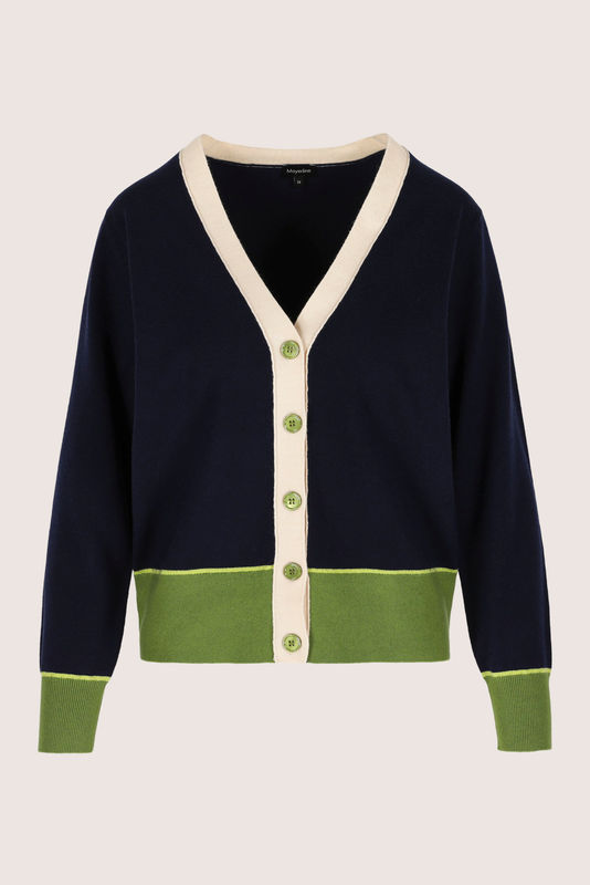Cardigans blauw Mayerline