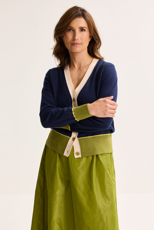 Cardigans blauw Mayerline