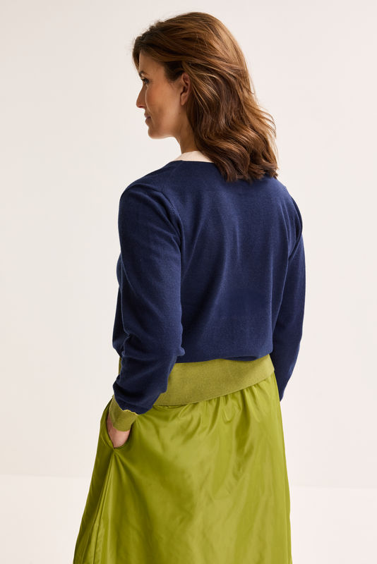 Cardigans blauw Mayerline