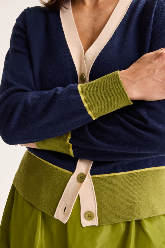 Cardigans blauw Mayerline