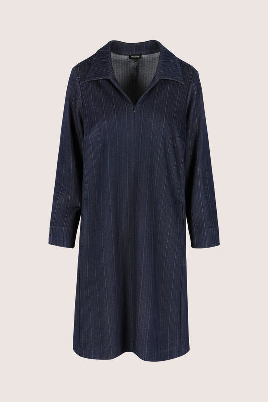 Jurken korte mouw navy Mayerline