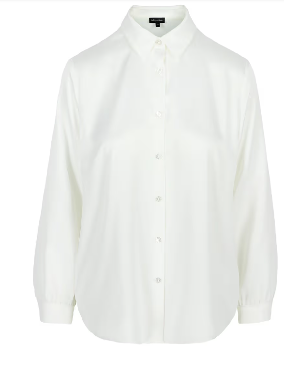Blouses lange mouw wit Mayerline