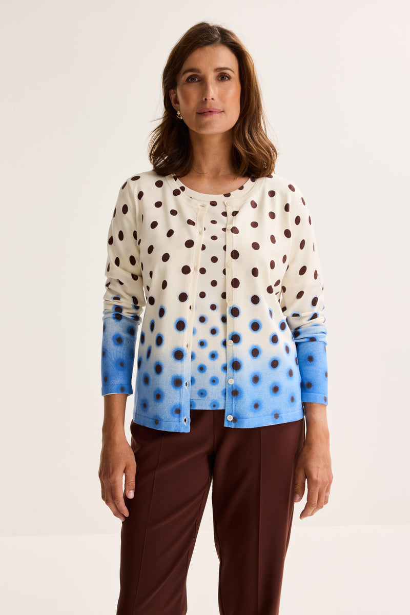 Cardigans bruin Mayerline