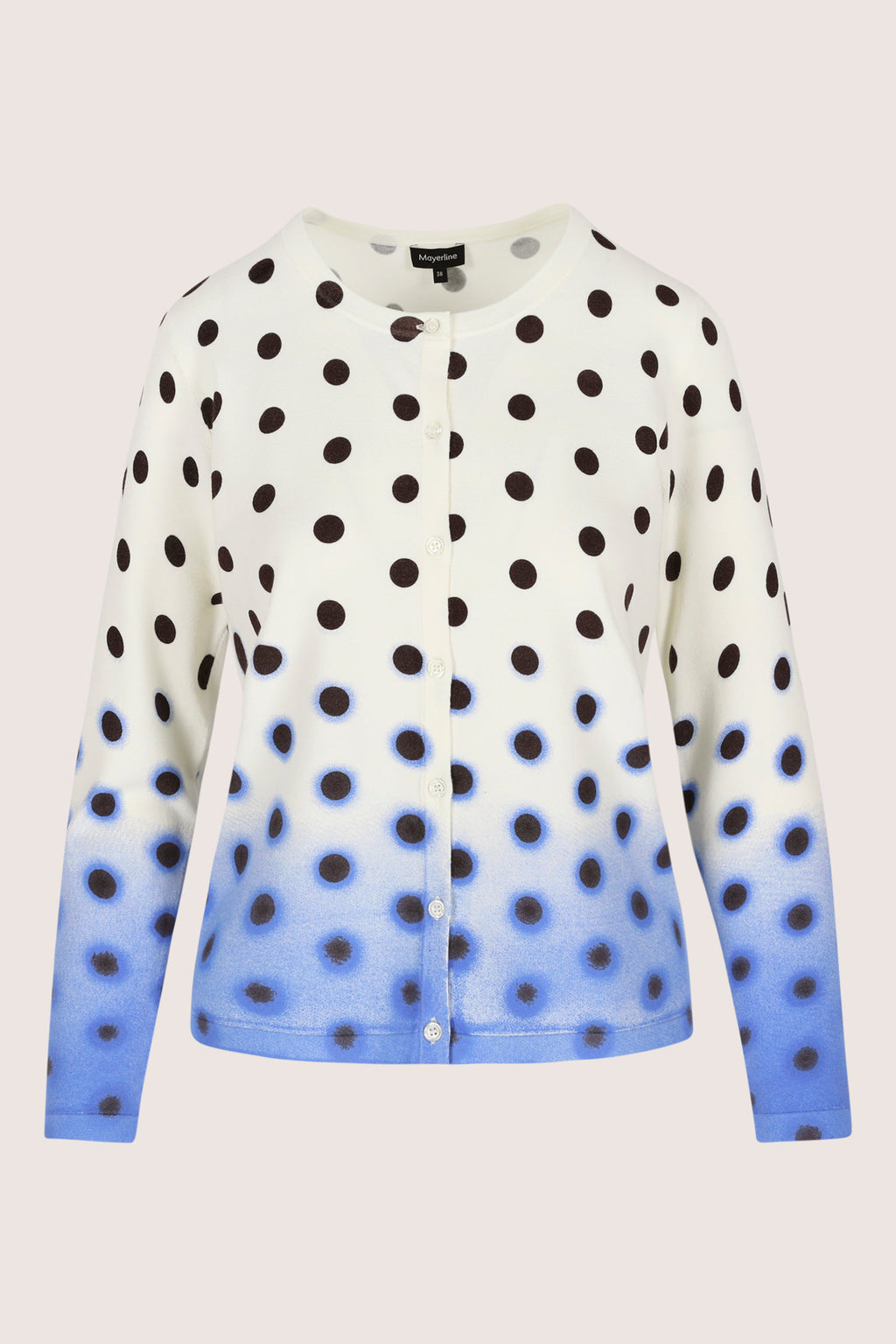 Cardigans bruin Mayerline