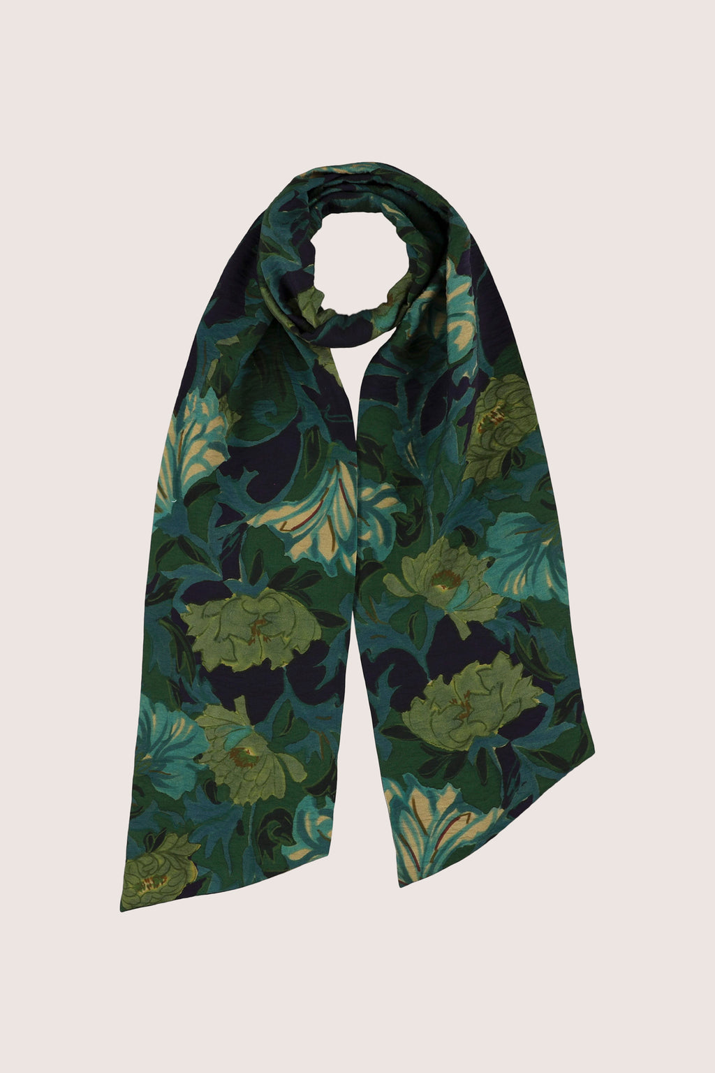 Sjaals blauw Mayerline