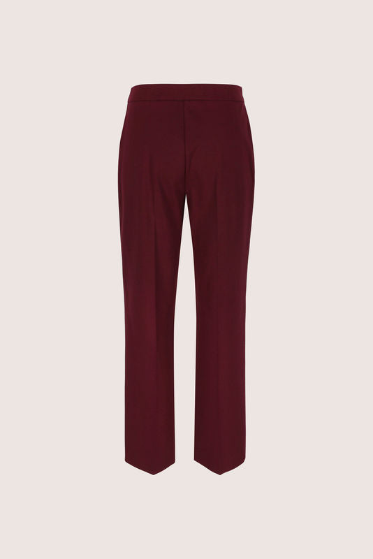 Broeken bordeaux Mayerline
