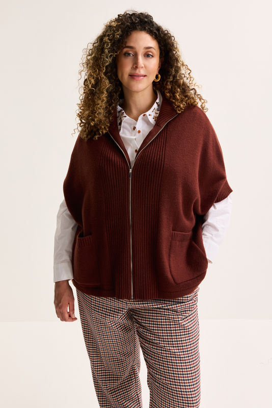 Cardigans bruin Mayerline