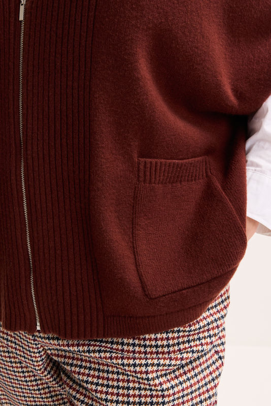 Cardigans bruin Mayerline