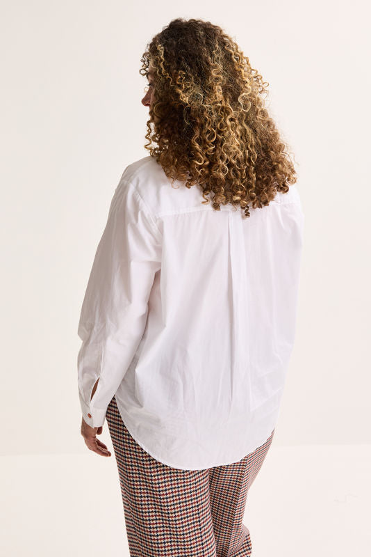 Blouses lange mouw wit Mayerline