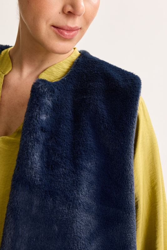 Bodywarmers blauw Mayerline