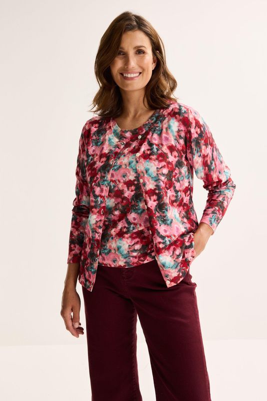 Cardigans bordeaux Mayerline