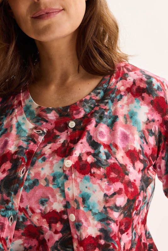 Cardigans bordeaux Mayerline