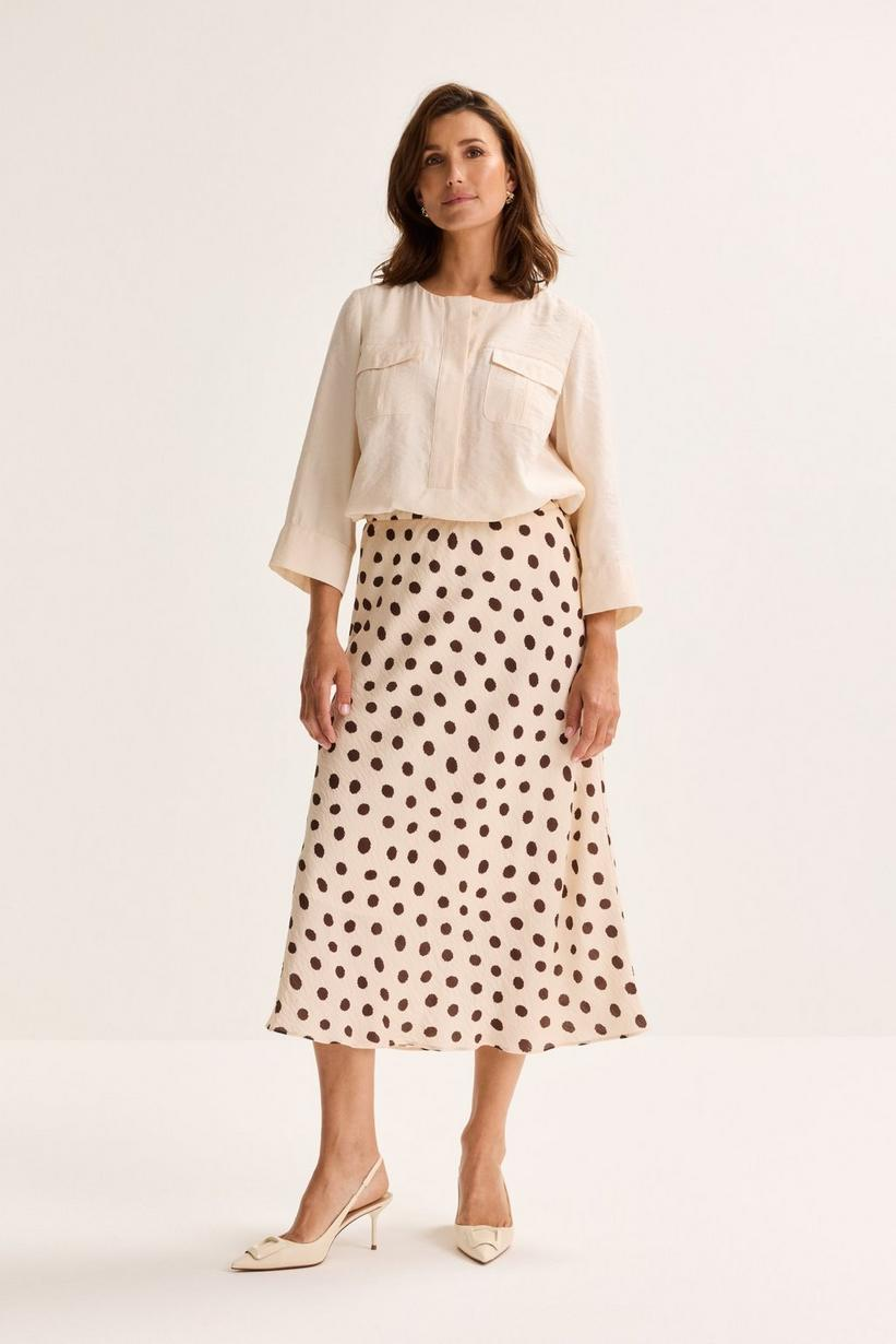 Rokken beige Mayerline