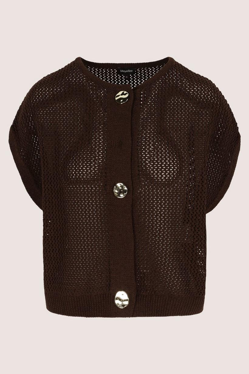 Cardigans bruin Mayerline