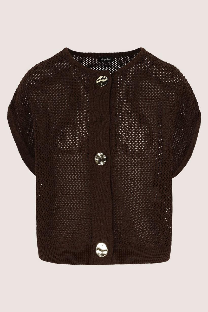 Cardigans bruin Mayerline