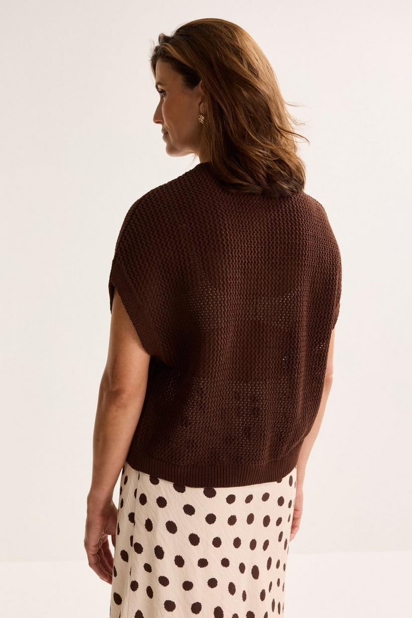 Cardigans bruin Mayerline